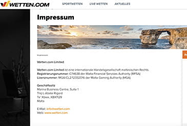 Vorschaubild Support Wetten.com