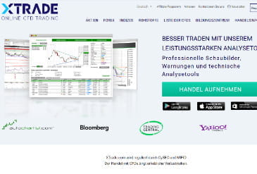 Vorschaubild XTrade Übersicht