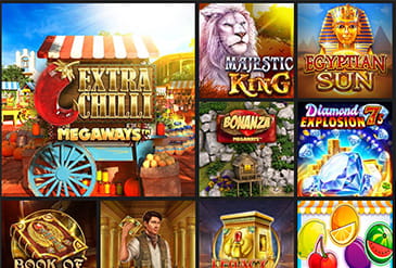 Die Spielauswahl des Weltbet Casinos