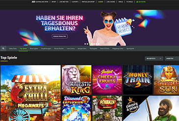 Die Weltbet Startseite