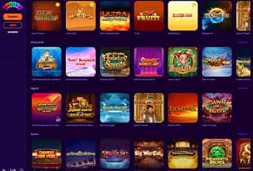 Die Spiele im Wheelz.