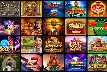 Überblick über die Top Spiele bei WildPharao.