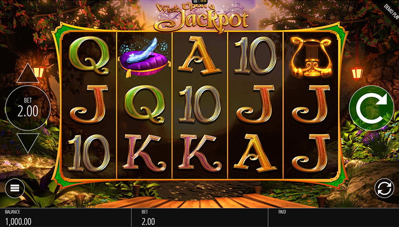 Wish Upon a Jackpot Megaways Demo