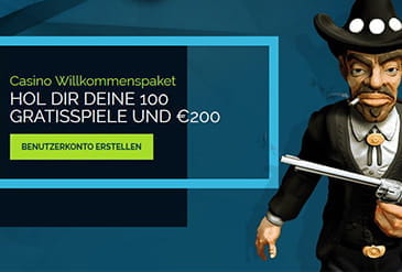 Homepage vom Wixstars Casino