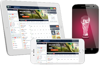 WM Wetten auf verschiedenen mobilen Geräten.