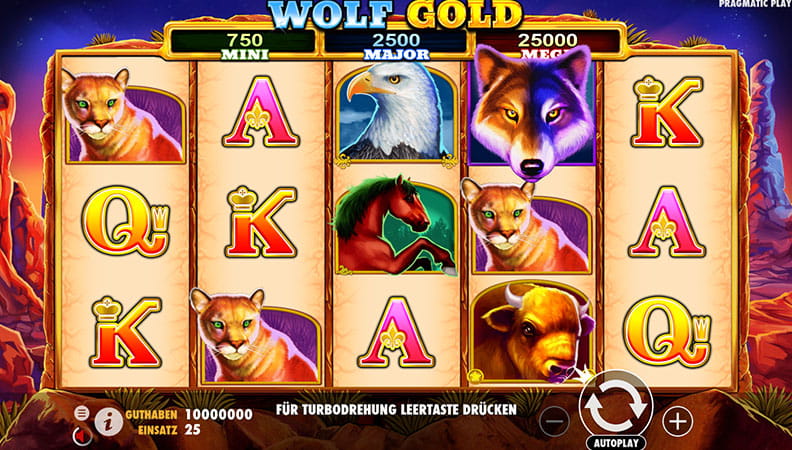 Wolf Gold Demo