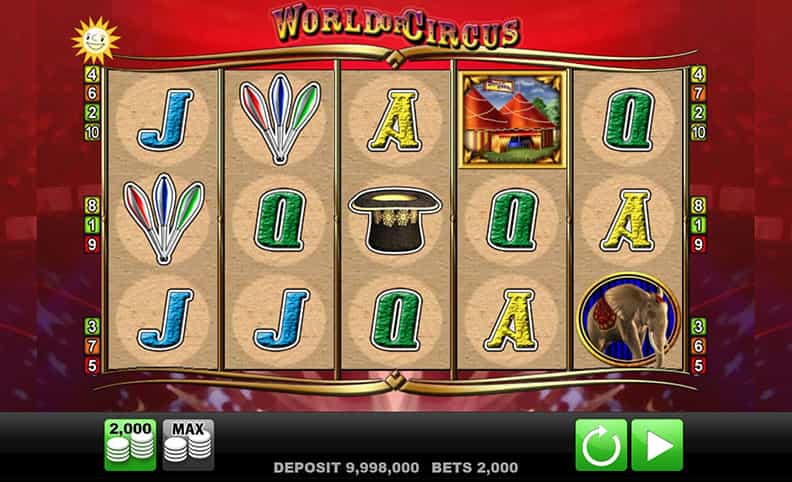 World of Circus Demo.