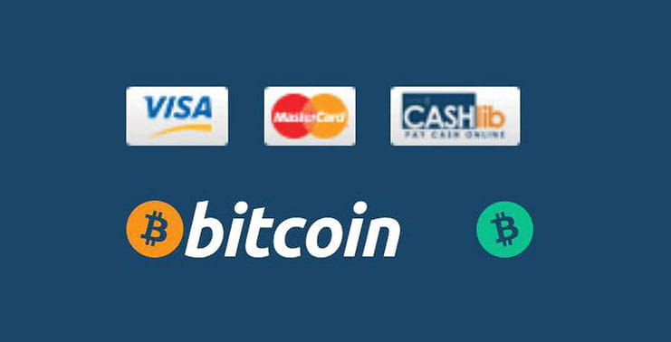 Die Zahlungsmethoden im YBet Casino.