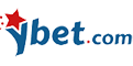 Das YBet Casino Logo.