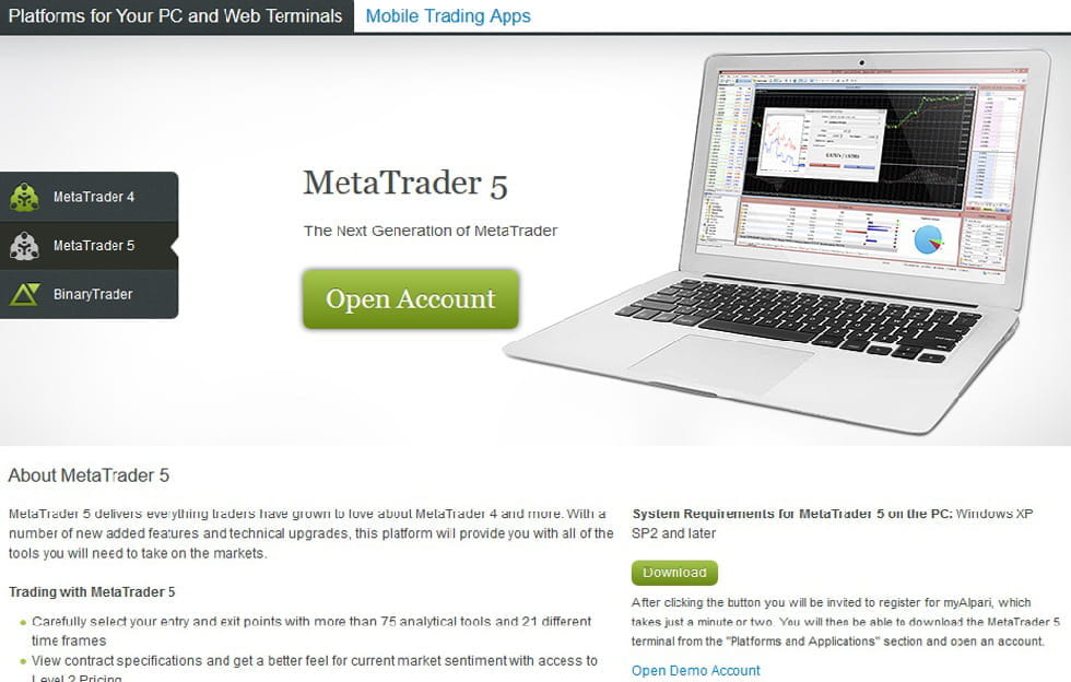 Https alpari forex