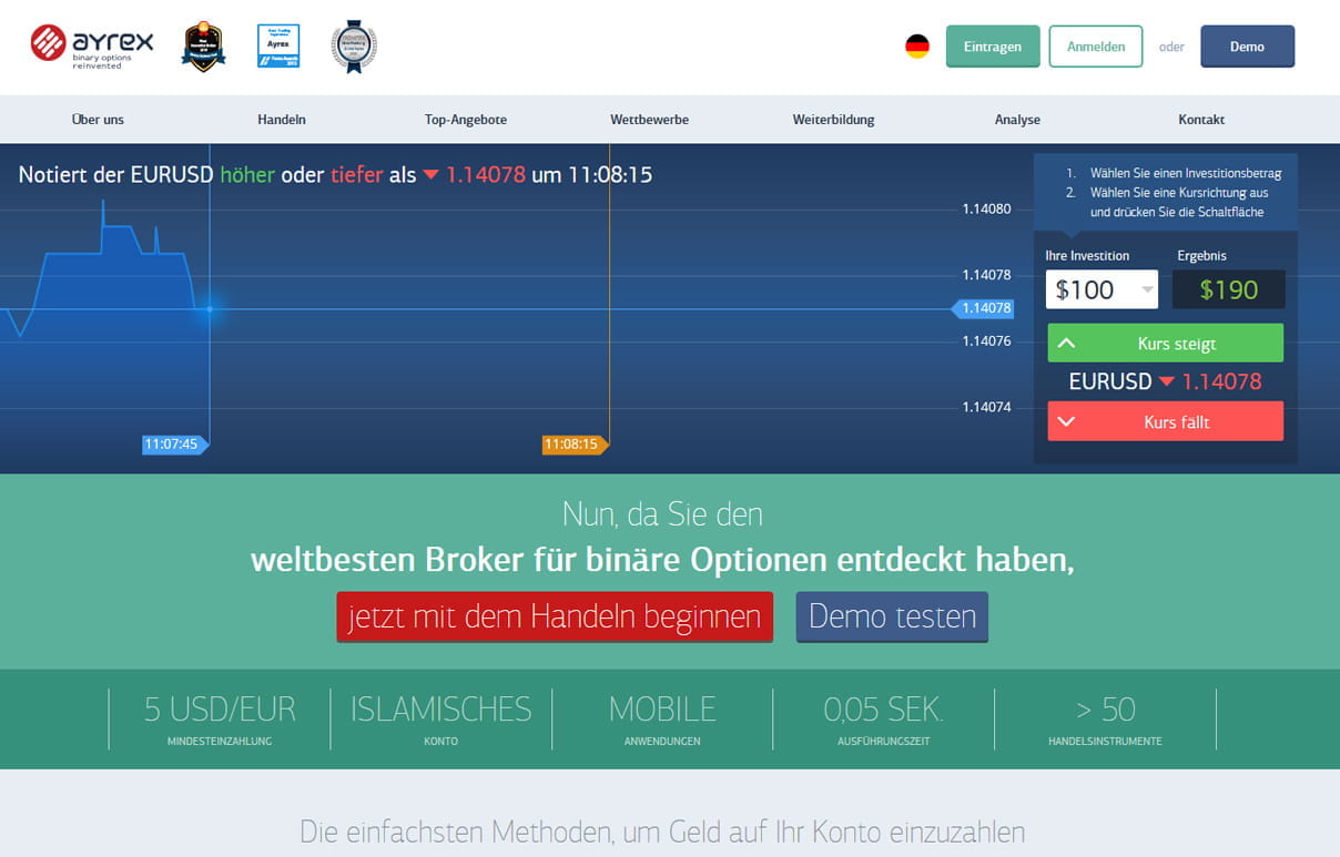 ayrex auszahlung wie mache ich ein bitcoin konto?