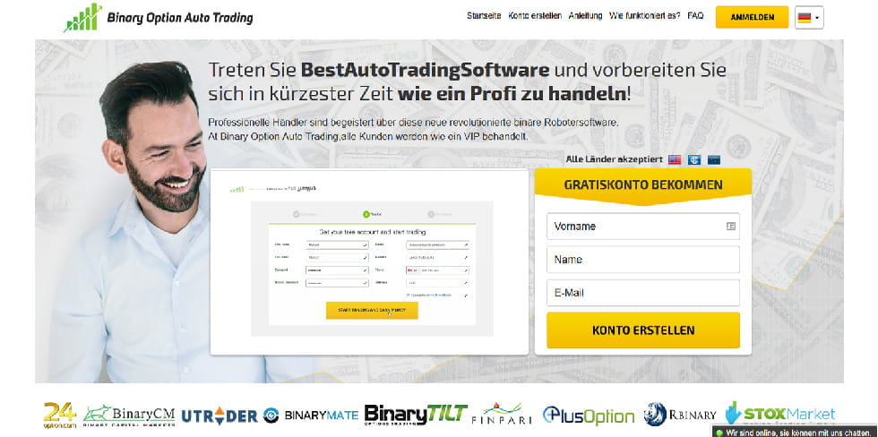 Binary options steuern