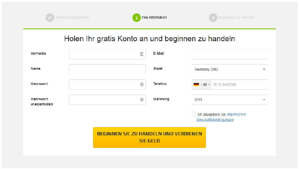 Binary options steuern