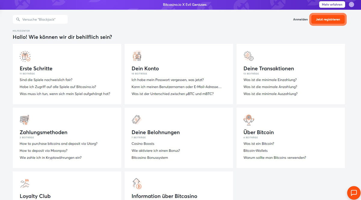 Bitcasino.Io Bitcasino.Io