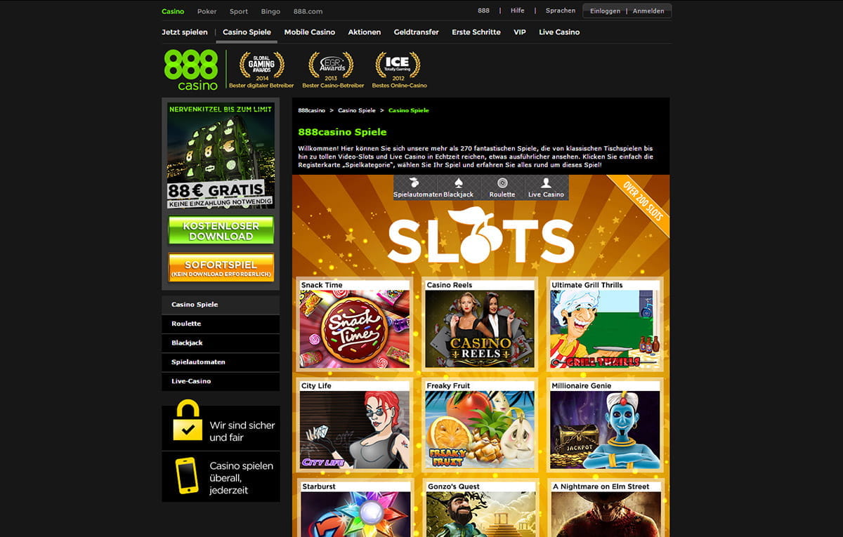 giochi online casino slot