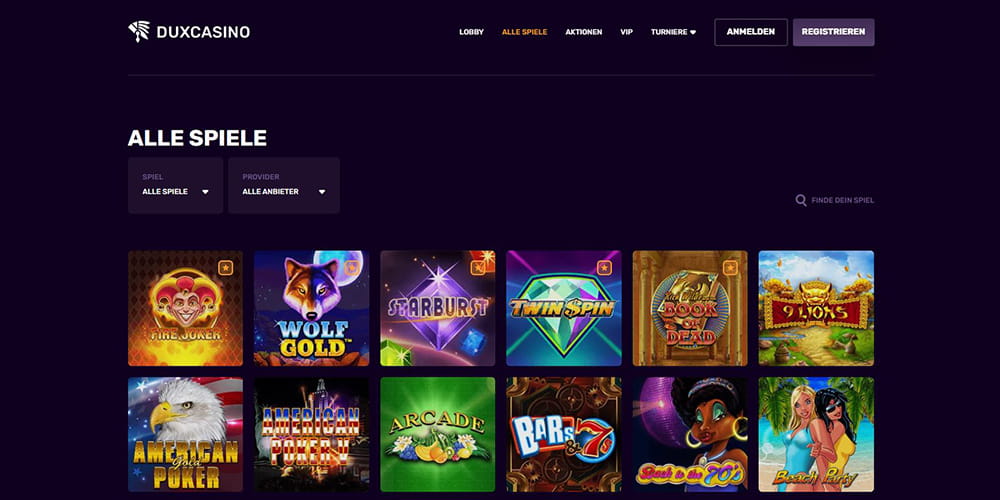 Lassen Sie sich nicht von casino dux täuschen