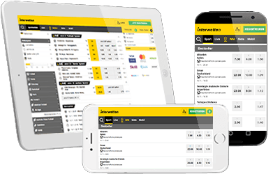 Das Futsal Wetten Angebot von Interwetten auf verschiedenen mobilen Geräten.
