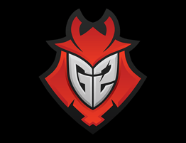 Das Logo von G2 Esports.