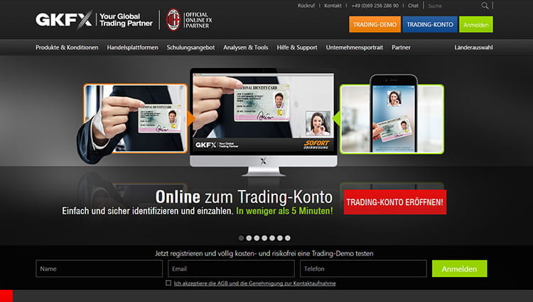 GKFX Test – Unsere Erfahrung: Für CFD- und Forex Trader die beste Wahl