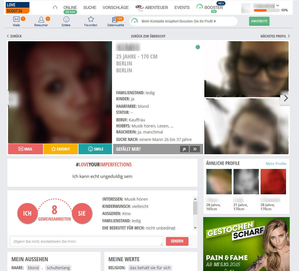 lll LoveScout24 Betrug oder nicht? +++ Test auf Betrugstest.com