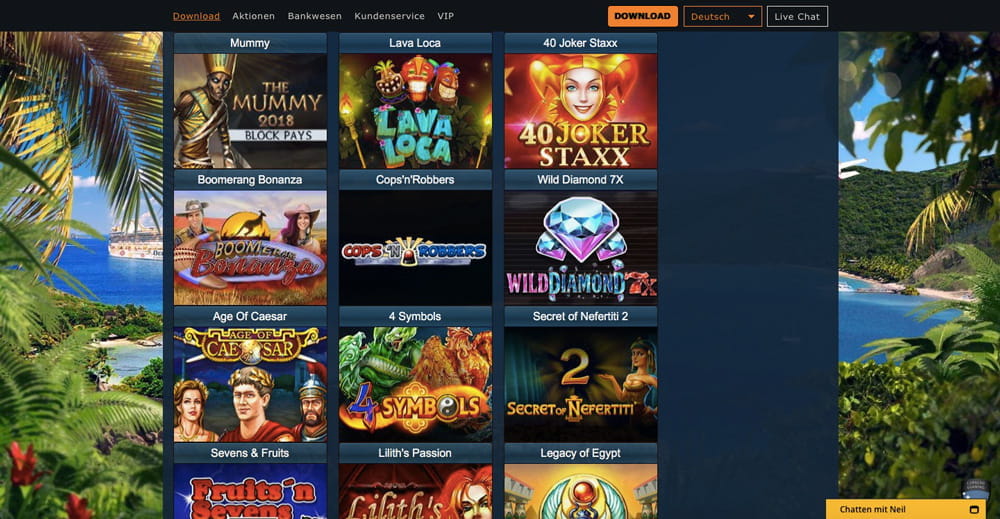 hollywood casino games online