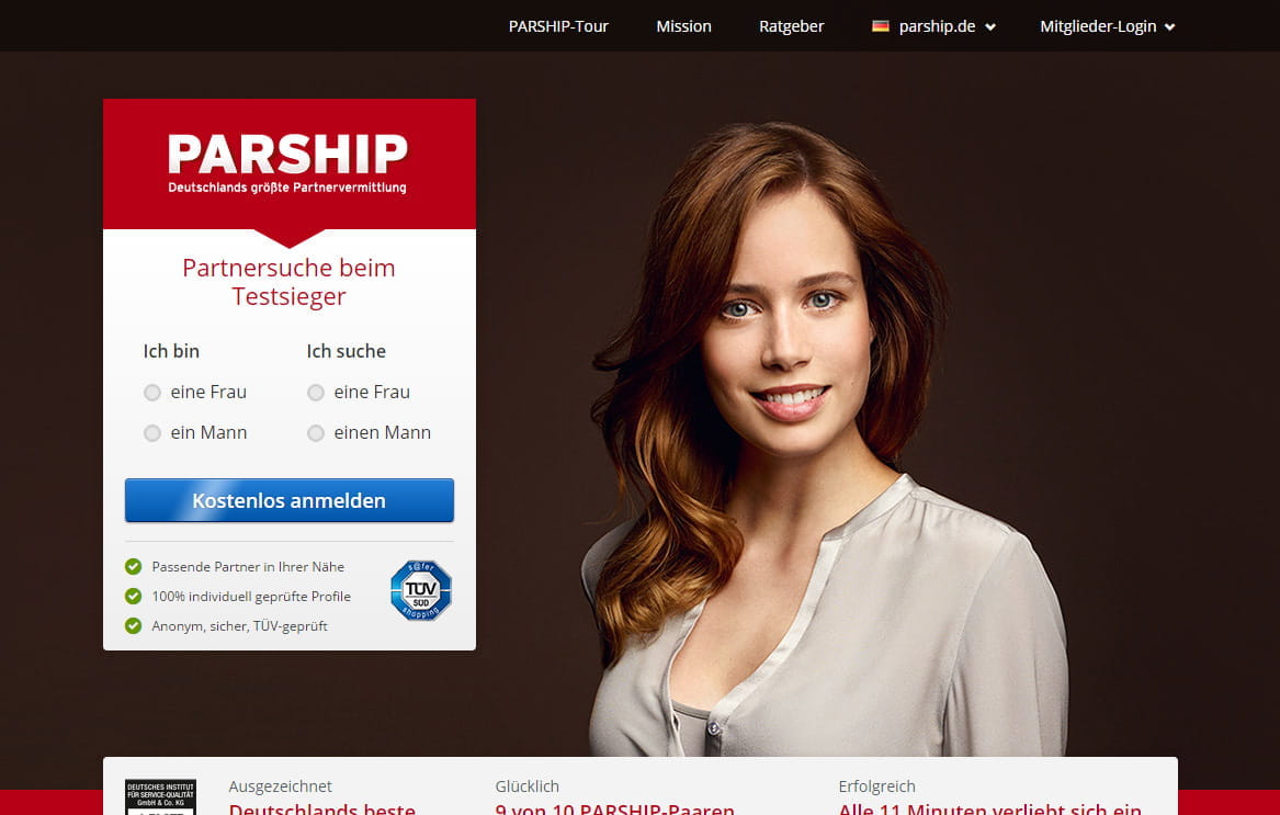 parship online dating