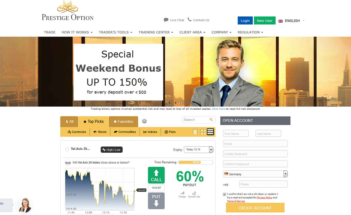 Prestigeoption testbericht