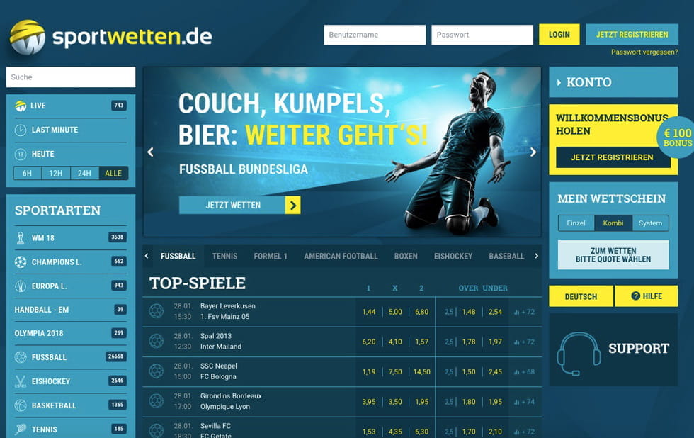 Kostenlose Beratung zu Wettanbieter Schweiz