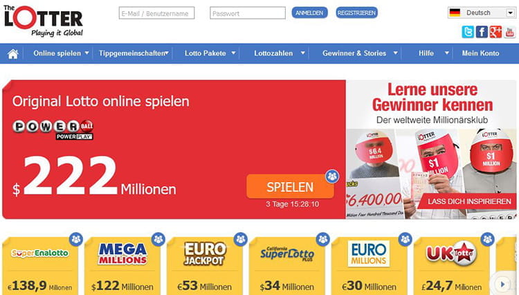 lll The Lotter Betrug oder nicht? +++ Erfahrungen von Betrugstest.com