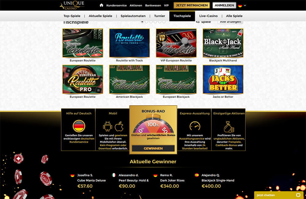 Seductora unique casino application