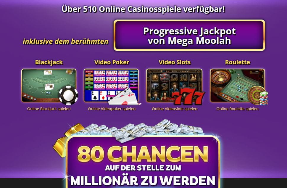 $1 For 80 Spins $1 For 80 Spins