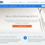 Bonus bei Admiral Markets