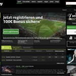Sportwetten bei betway