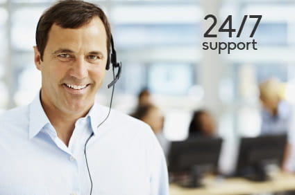 Der Kundendienst eines Oonline Brokers für Differenzkontrakte