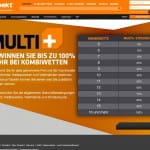 Bonus für Kombiwetten bei Expekt