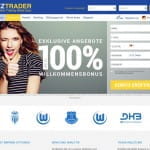 EZTrader als Sponsor