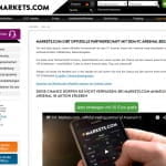 Markets.com FC Arsenal