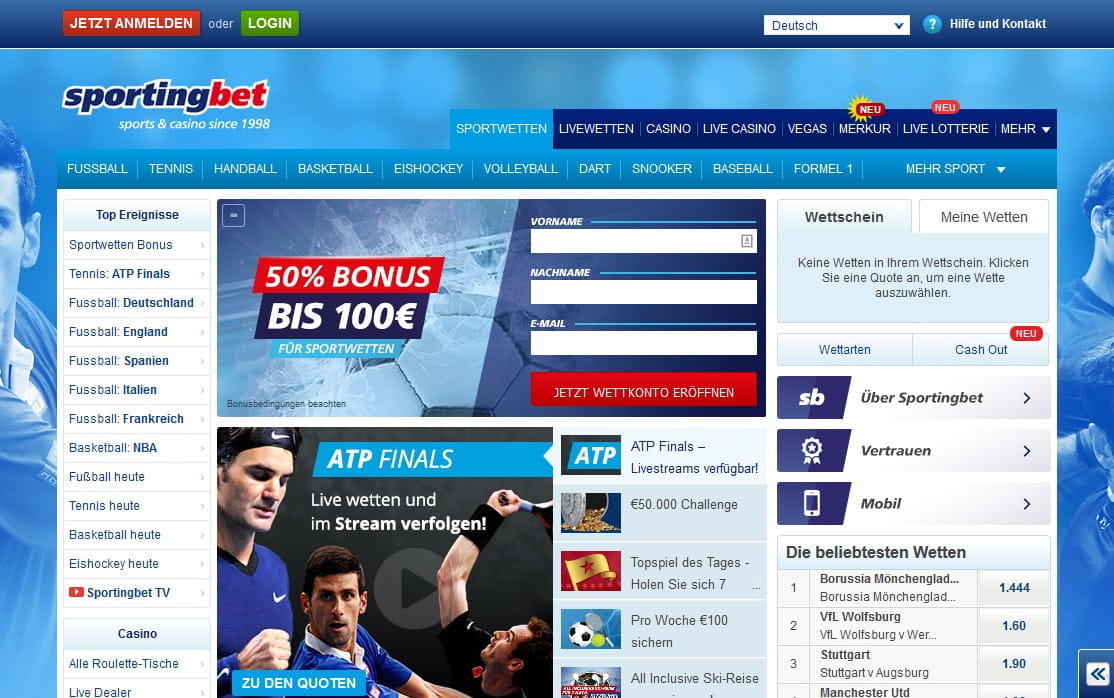 Sportingbet Bonus Bedingungen Sportingbet Bonus Bedingungen