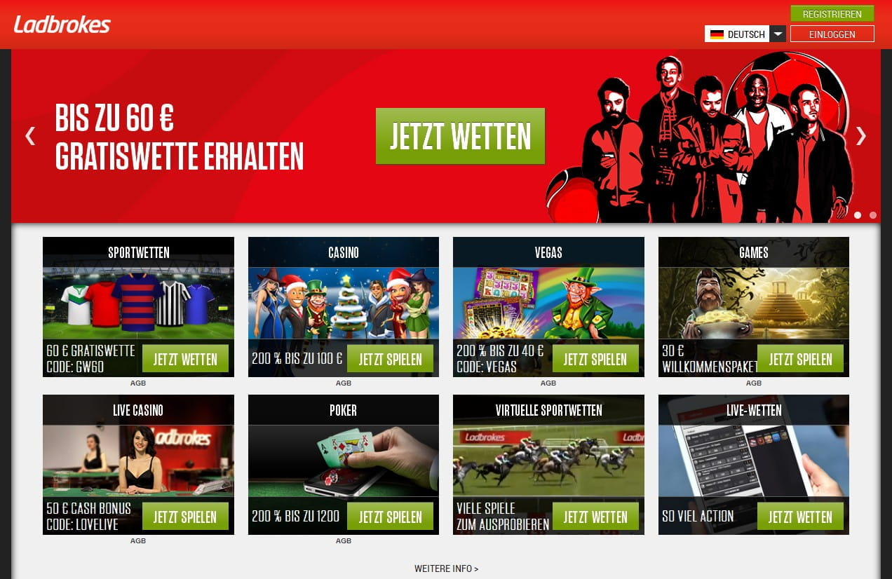 Ladbrokes Deutschland Ladbrokes Deutschland
