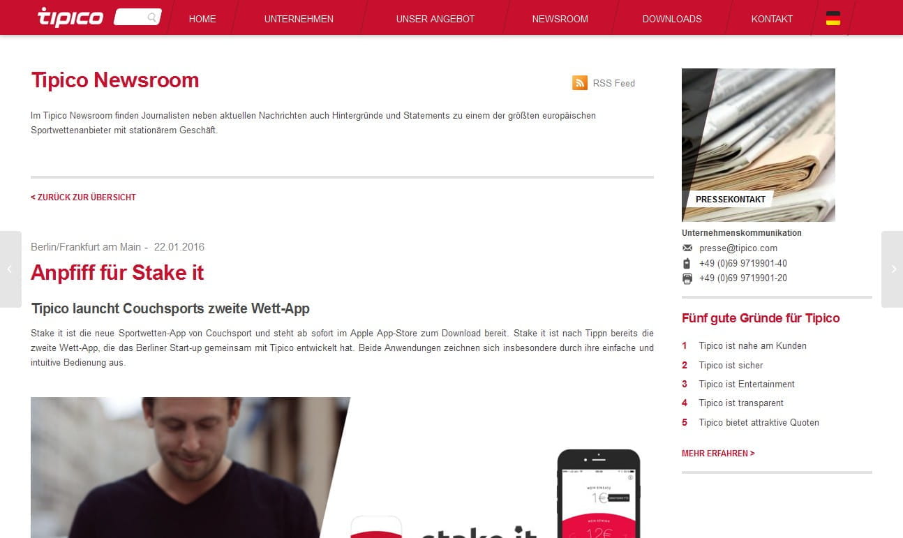 Neue Tipico App Neue Tipico App
