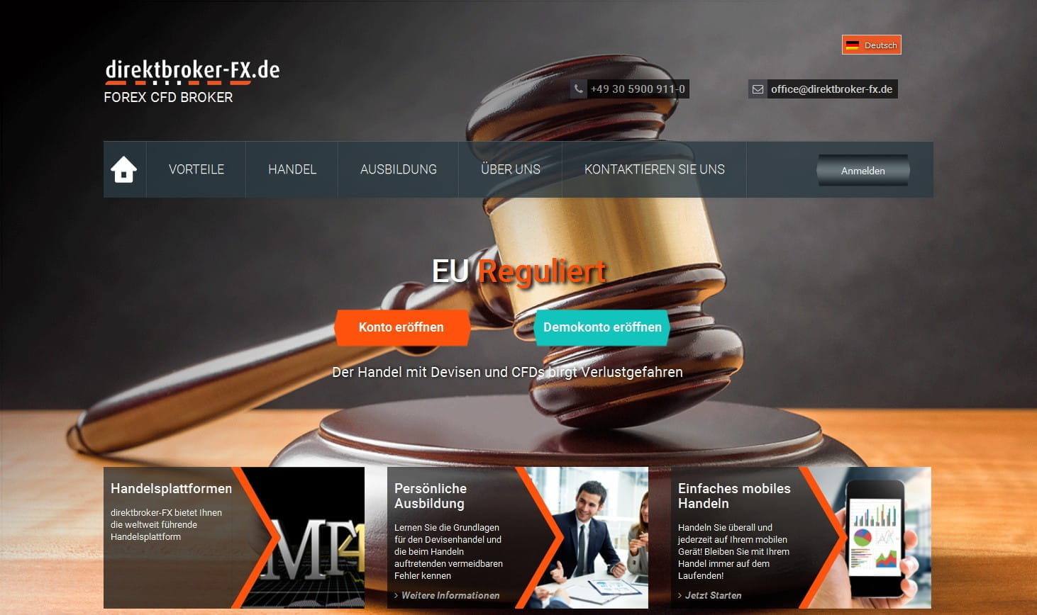 Direktbrokerfx Direktbrokerfx