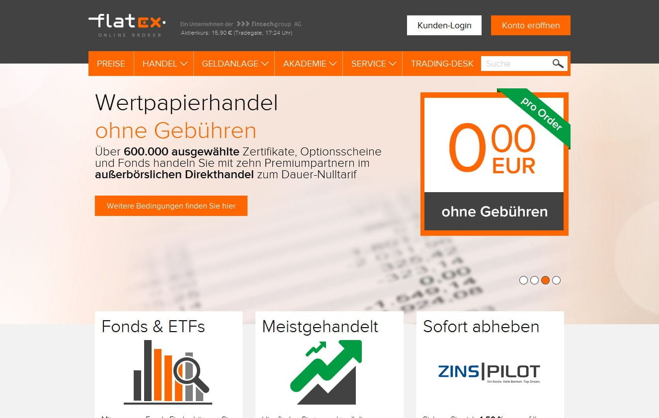 Einlagensicherung Flatex Einlagensicherung Flatex