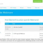 ayondo Webinare