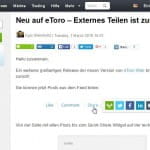 eToro Share