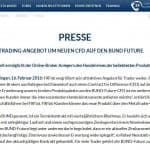 FXFat Bund Future