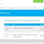 ayondo Webinare