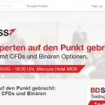 BDSwiss Live Seminar