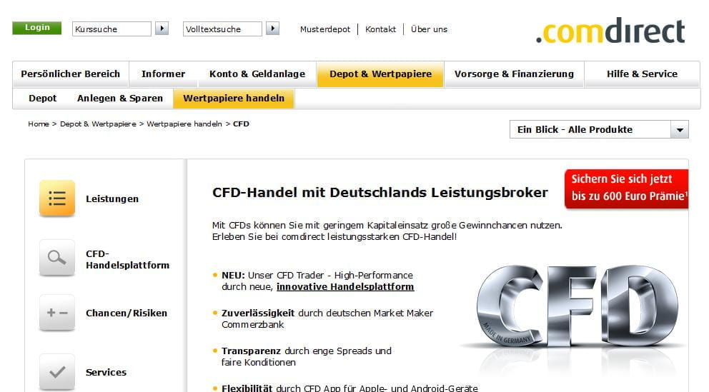 Prämien Comdirect Prämien Comdirect