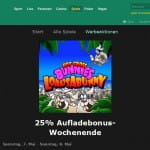 bet365 Wochenende