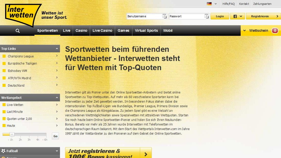 Interwetten Cash Out Interwetten Cash Out